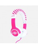 POKEMON PINK PO CHILDREN HEADPHONES