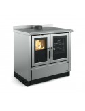 LA NORDICA VENEZIA VST 7016405 Cucina a legna da 90 cm Acciaio inox