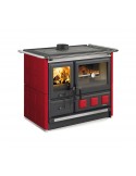 LA NORDICA ROSA XXL 5.0 VST 7015149 Cucina da 107 cm Nero, Bordeaux