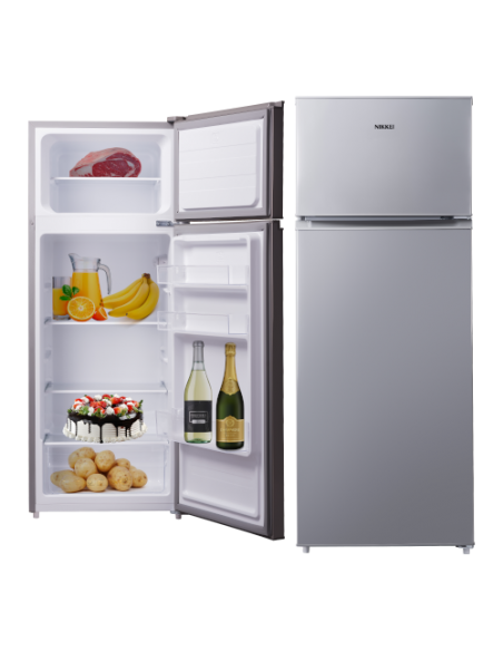 Nikkei SNDP238S Frigorifero Classe F Argento | Tekworld.it