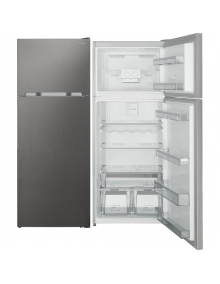 Sharp SJ-TE435M4P Frigorifero Doppia porta | Tekworld.it
