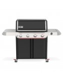 WEBER Genesis E-425 Barbecue GPL con coperchio Ghisa