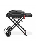 WEBER Traveler Barbecue GPL con coperchio Ghisa