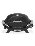 WEBER Q 2100N Barbecue GPL con coperchio Ghisa