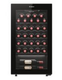 Candy CWC033M Cantina Vino 33 bottiglie Classe G Nero