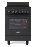 DE LONGHI PRO66MALIN Cucina Piano cottura a induzione Zoneless 4 Fornelli 1 Elettrico da 60 cm Antracite
