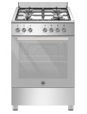 CUCINA 60CM 4F/GAS F.GAS VENT. INOX