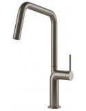 Gessi STELO 60305.149 Rubinetto monocomando girevole  Finox Brushed Nickel