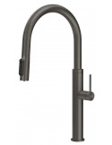 Gessi GESSI 316 60822.707 Rubinetto lavello estraibile  Black Metal Brushed PVD