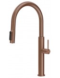 Gessi GESSI 316 60822.708 Rubinetto lavello estraibile  Copper Brushed PVD