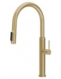Gessi GESSI 316 60824.727 Rubinetto lavello estraibile  Brass Brushed PVD