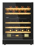 DE LONGHI CA6DZ6G Cantina Vino Da incasso 46 bottiglie Classe G Nero