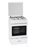 Bompani BO710XG/N Cucina Gas 4 Fornelli con forno a Gas da 54 cm Bianco
