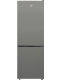 Beko B5RCNA345HG2 Frigorifero Combinato 301 L No Frost Classe D Grigio, Metallico