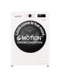 Lg W4NX1085NWB Lavasciuga Condensa 5/8 kg 1400 Giri/min Classe E Bianco