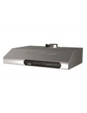 Delonghi DCH6X EC Cappa aspirante a parete 60 cm Acciaio inox