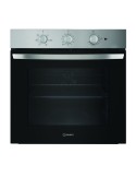 Indesit IO2350HX Forno elettrico 66 L Classe A Nero, Acciaio inox