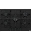 Franke FHMA7554GDCMBC Piano Cottura Gas 5 Fornelli 75 cm Nero