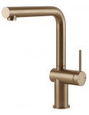 Gessi INEDITO 60431.726 Rubinetto monocomando girevole  Warm Bronze Brushed PVD