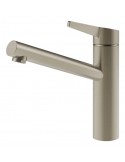 Gessi THALIUM 60532.149 Rubinetto monocomando girevole  Finox Brushed Nickel