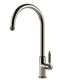 Gessi VENTI20 60620.720 Rubinetto monocomando girevole  Nickel PVD