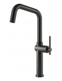 Gessi HABITO 60650.707 Rubinetto monocomando girevole  Black Metal Brushed PVD
