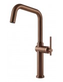 Gessi HABITO 60650.708 Rubinetto monocomando girevole  Copper Brushed PVD