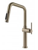 Gessi HABITO 60852.149 Rubinetto lavello estraibile  Finox Brushed Nickel