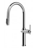 Gessi HABITO 60872.31 Rubinetto lavello estraibile  Chrome