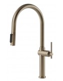 Gessi HABITO 60872.149 Rubinetto lavello estraibile  Finox Brushed Nickel