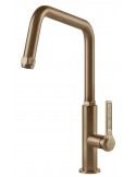 Gessi OFFICINE 60051.726 Rubinetto monocomando girevole  Warm Bronze Brushed PVD