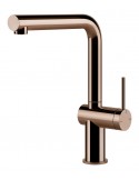 Gessi INEDITO 60431.30 Rubinetto monocomando girevole  Copper PVD