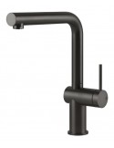 Gessi INEDITO 60431.707 Rubinetto monocomando girevole  Black Metal Brushed PVD