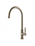 Gessi VENTI20 60620.149 Rubinetto monocomando girevole  Finox Brushed Nickel