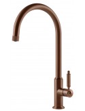Gessi VENTI20 60620.708 Rubinetto monocomando girevole  Copper Brushed PVD