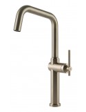 Gessi HABITO 60650.149 Rubinetto monocomando girevole  Finox Brushed Nickel