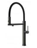 Gessi GESSI 316 60214.707 Rubinetto lavello  Black Metal Brushed PVD