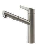 Gessi ACCIAIO 60636.239 Rubinetto lavello  Steel Brushed