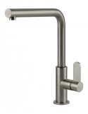 Gessi ACCIAIO 60538.239 Rubinetto monocomando girevole  Steel Brushed