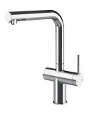 Gessi INEDITO 60571.31 Rubinetto lavello canna girevole  Chrome