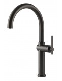 Gessi HABITO 60670.707 Rubinetto monocomando girevole  Black Metal Brushed PVD