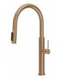Gessi GESSI 316 60824.726 Rubinetto lavello estraibile  Warm Bronze Brushed PVD