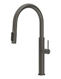 Gessi GESSI 316 60826.707 Rubinetto lavello estraibile  Black Metal Brushed PVD