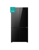 Hisense RQ768N4GBE Frigorifero Combinato 591 L No Frost Classe E Nero
