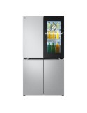 LG GMV960MBDE Frigorifero Combinato 666 L No Frost Classe E Argento