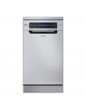 Candy CF0C7SB0FX Lavastoviglie slim 10 coperti Classe C Acciaio inox
