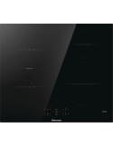 Hisense HI621FM Piano Cottura a induzione 4 Fornelli 60 cm Nero