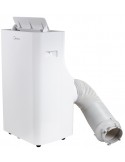 Midea SILENTCOOL26PRO Condizionatore Portatile 9000 BTU/h Classe A 57 dB Bianco