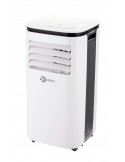 Naicon D.IGLU12000FC Condizionatore Portatile 12000 BTU/h Bianco