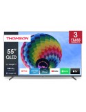 Thomson 55QG4S14 Televisore 55" QLED 4K Ultra HD Smart TV Google TV